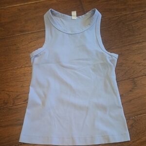 Lululemon Athletica Sky Blue Tank